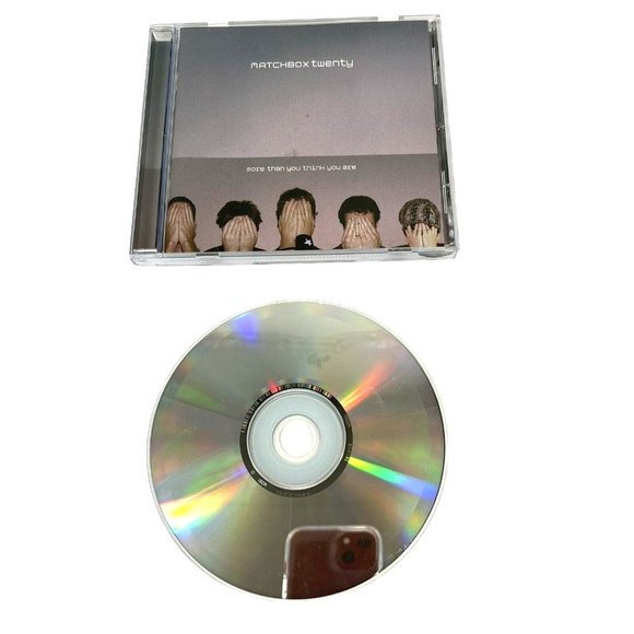 More Than You Think You Are by Matchbox Twenty (CD, 2002) - Picture 4 of 5